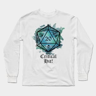 CritHit Long Sleeve T-Shirt